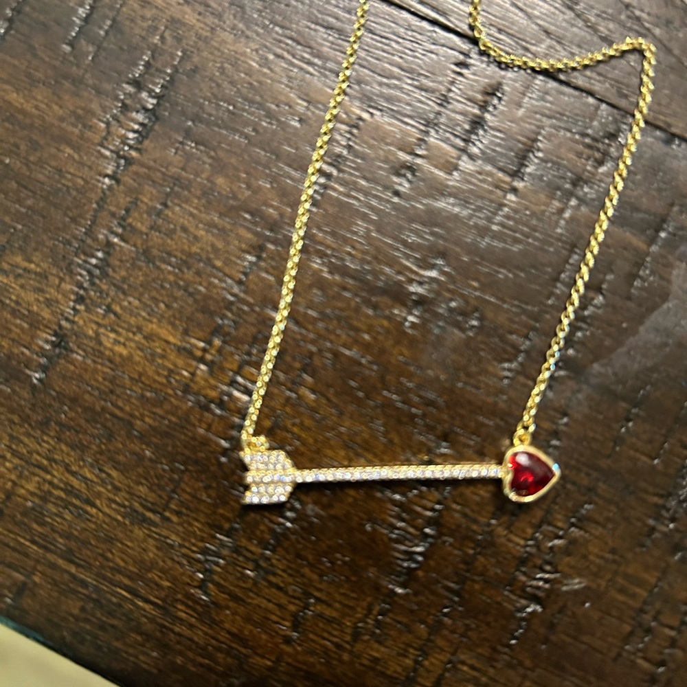NWT Kate Spade arrow necklace